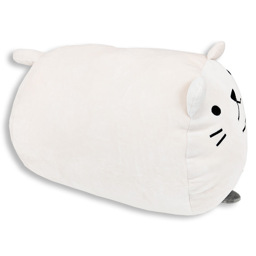 Soft & Cozy Squishy Polyester Cat Snuggle Pillow - Pickles The Cat Design | Perfect for Cuddling, Napping & Stress Relief for Cat Lovers