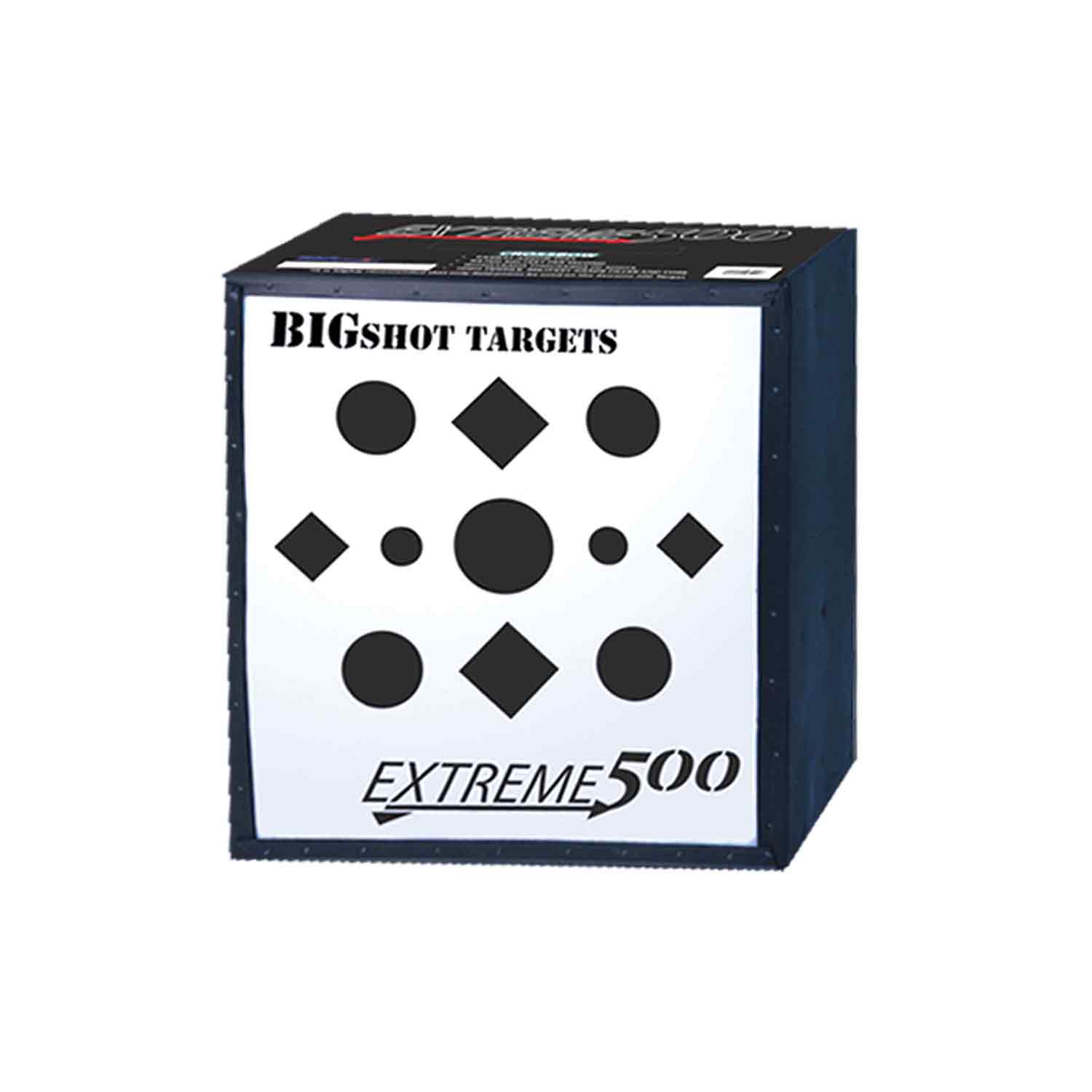 Iron Man Extreme 500 Target - High Performance Shooting Target for Outdoor & Indoor Practice - Perfect for Archery, Airsoft, and Firearms Training