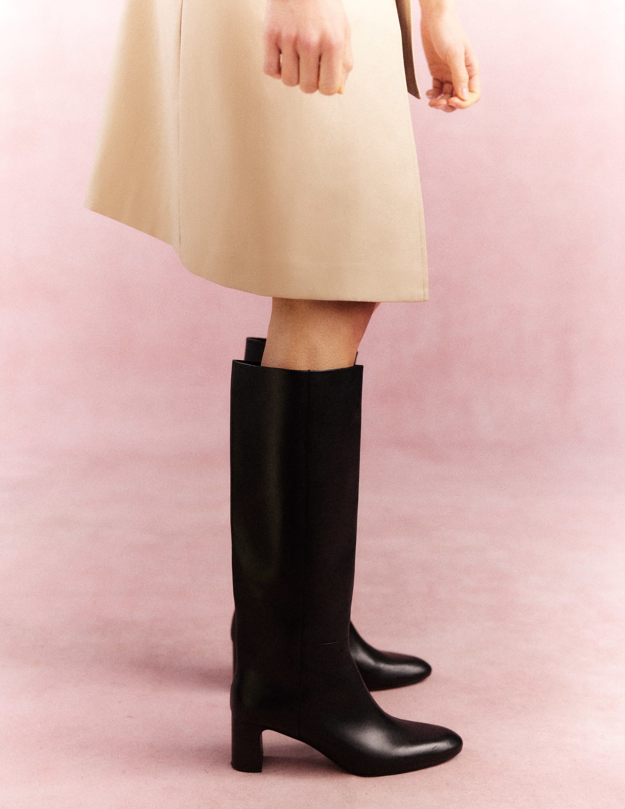 Stylish Belted Trench Coat with Adjustable Rope - Perfect for Fall Fashion & Office Wear
