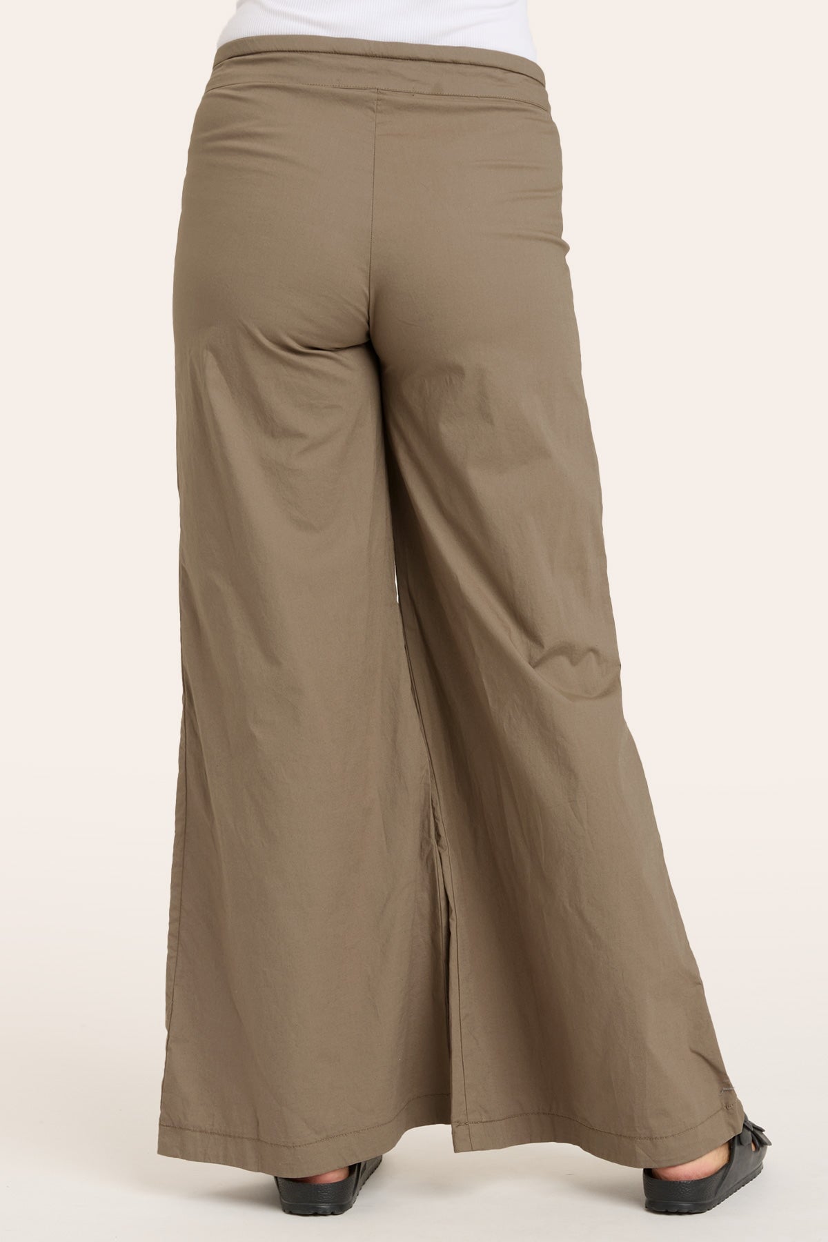 Stylish Terraced Wide Leg Pants for Women - High Waisted Flowy Palazzo Trousers - Perfect for Office, Casual & Boho Outfits