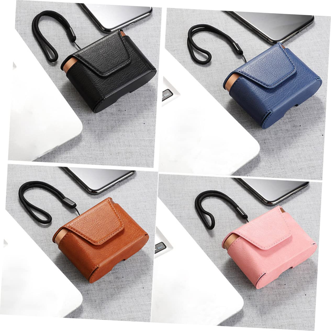 Premium Leather Headphone Case for Sony WH-1000XM3 - Portable Storage Box with Charging Cutout | Travel & Commute Protection