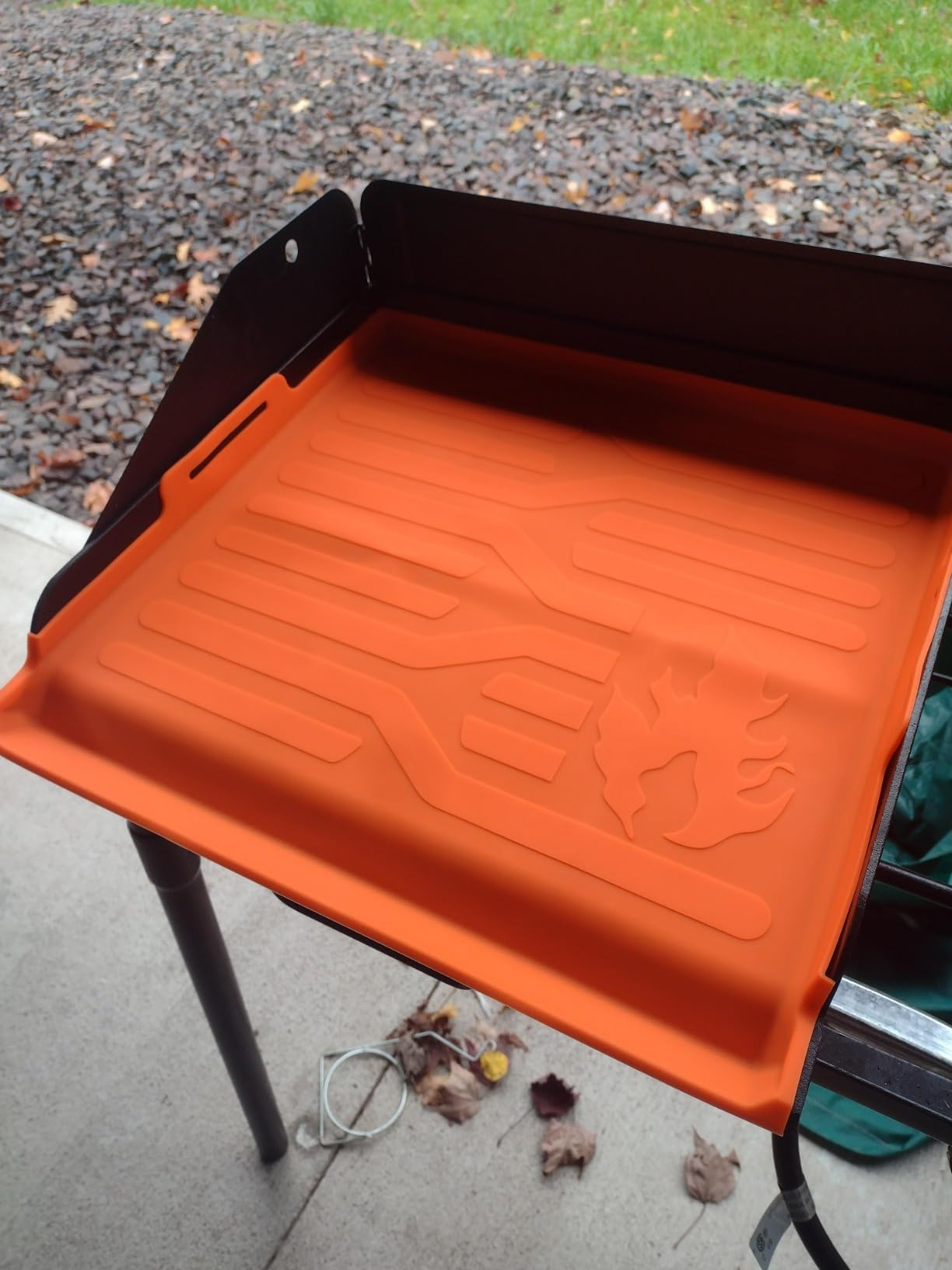 Camp Chef Single Burner Fry Griddle Silicone Protective Mat - 14