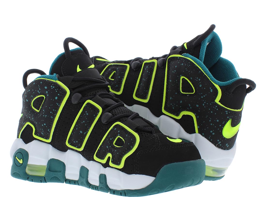 Nike Boys Air More Uptempo Basketball Shoes for Kids - Lightweight Sneakers for School, Sports & Everyday Wear