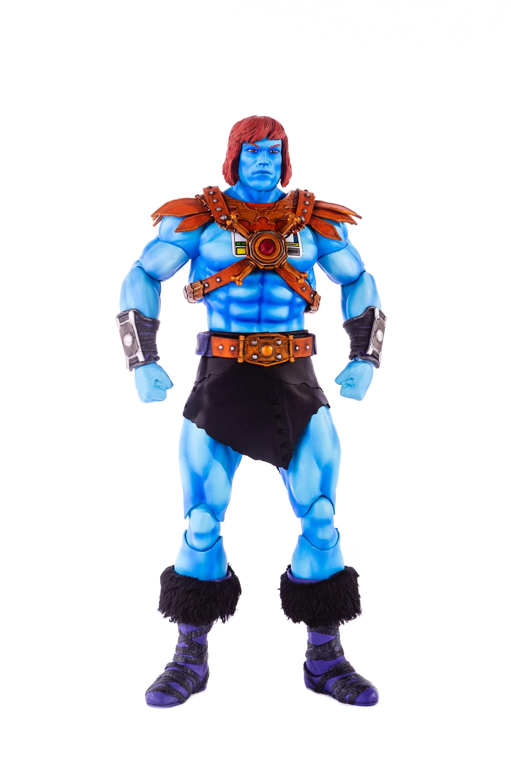 Masters of the Universe He-Man Faker 1/6 Scale Collectible Action Figure - Exclusive Edition for Display & Role-Playing Scenes