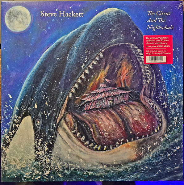 Steve Hackett Official Merchandise | Vintage Rock T-Shirts, Albums & Collectibles for Fans | Perfect for Concerts, Gifting & Music Lovers
