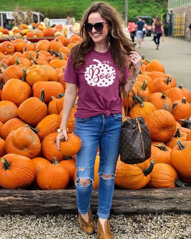 Women's Hocus Pocus Halloween T-Shirt - Sanderson Sisters Movie Costume Tee | Cute Halloween Outfit for Parties, Cosplay & Witchy Vibes