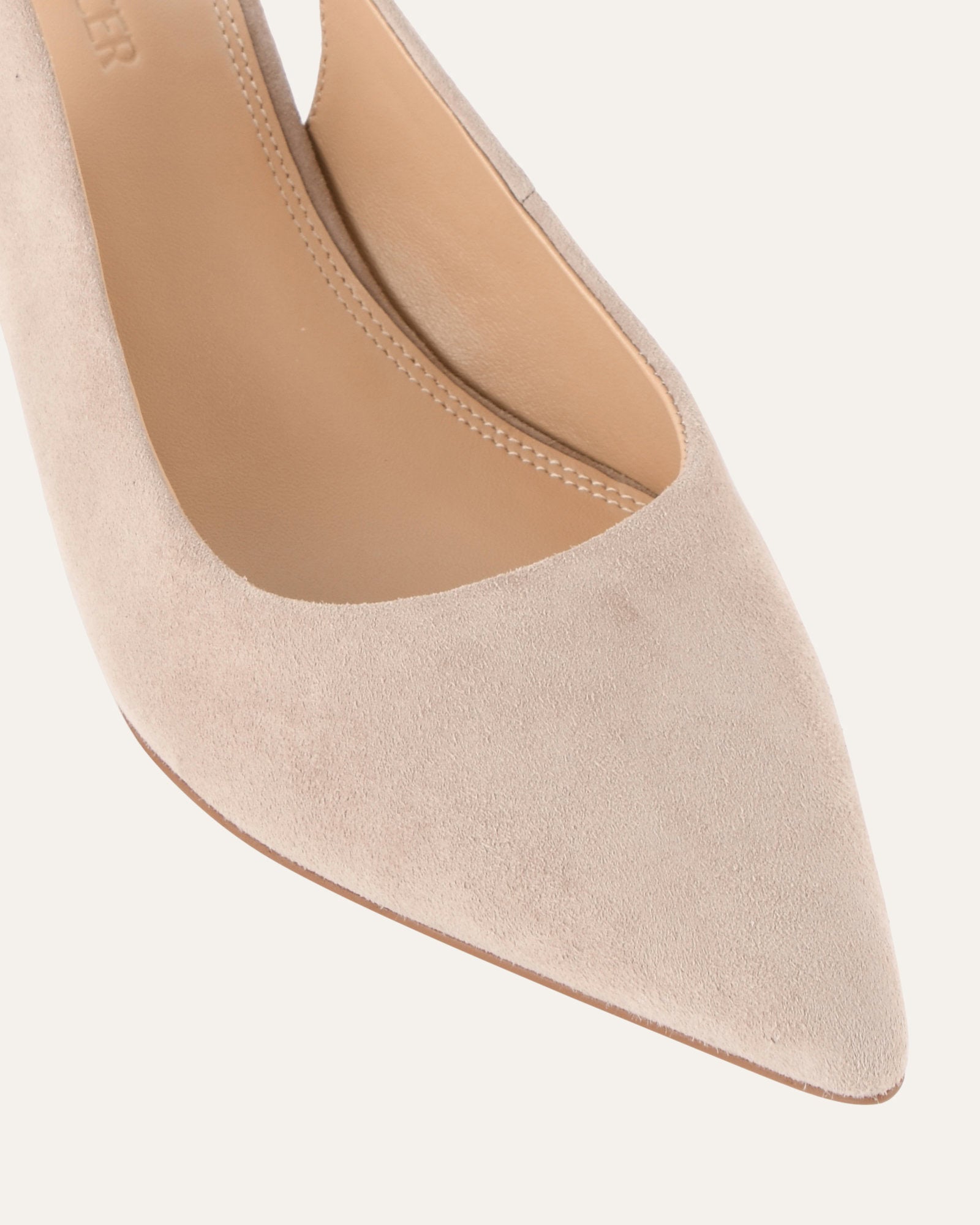 Comfortable Low Heel Mushroom Suede Women's Shoes for Work, Office & Casual Wear