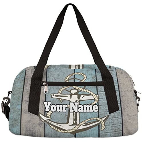 Retro Anchor Wooden Board