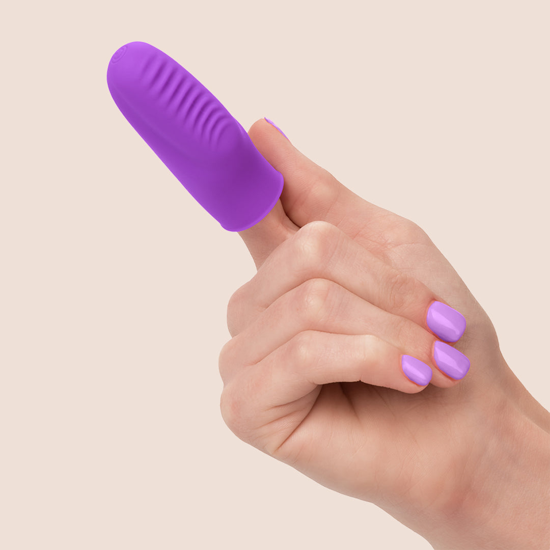 Shane's World Finger Tingler - Rechargeable Finger Vibrator for Women & Couples - Waterproof & Ultra-Quiet Clitoral Stimulator - Perfect for Foreplay & Sensual Massage