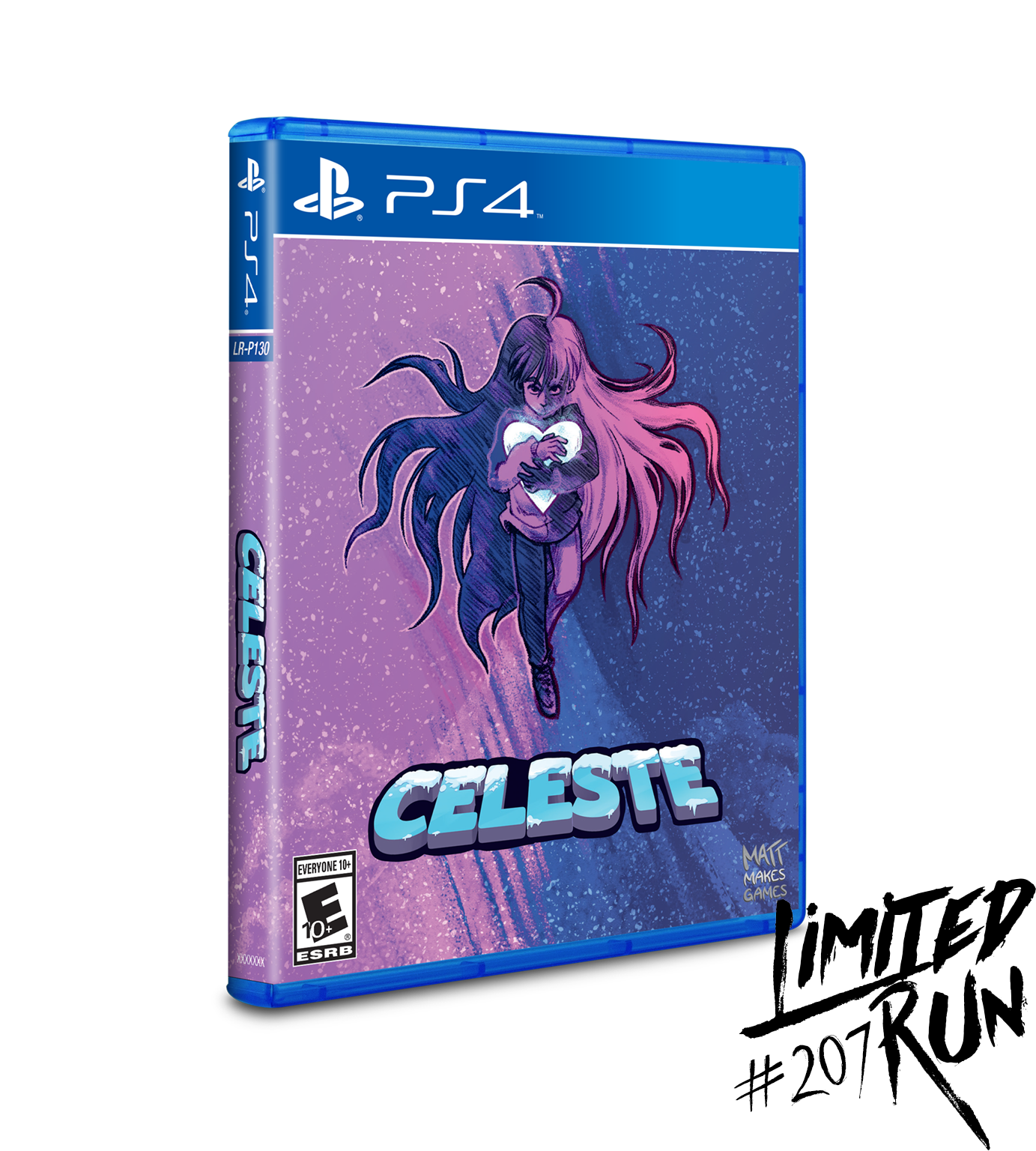 Limited Edition Celeste PS4 Game - Rare Collectible for Gamers & Fans - Perfect for Retro Gaming Nights & Collector's Displays