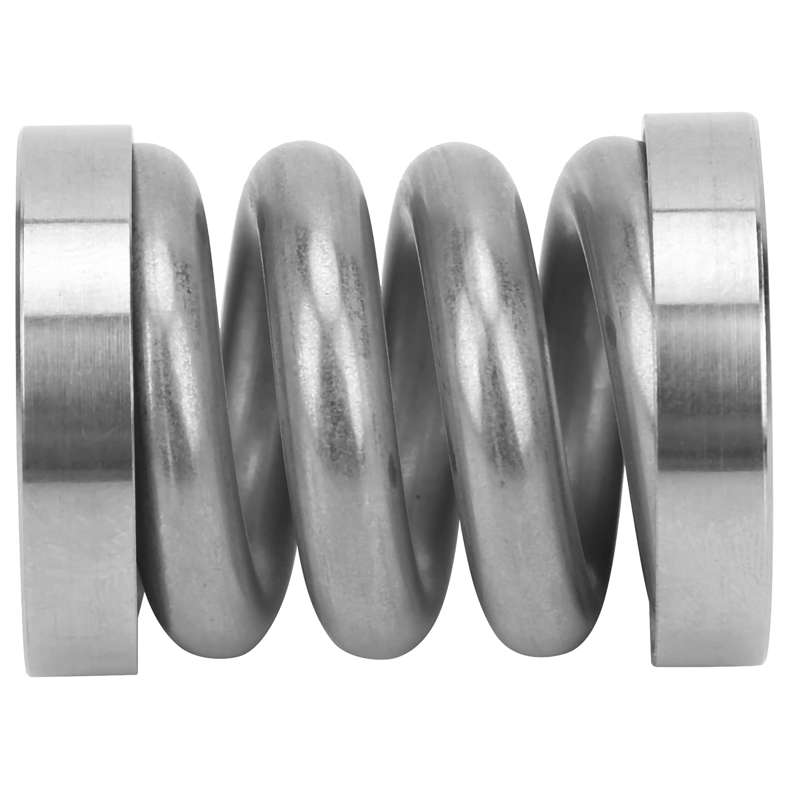 Premium Titanium Coil Spring for Bikes - Lightweight & Durable Shock Absorber for Brompton & Folding Bicycles | Perfect for Urban Commuting & Off-Road Cycling