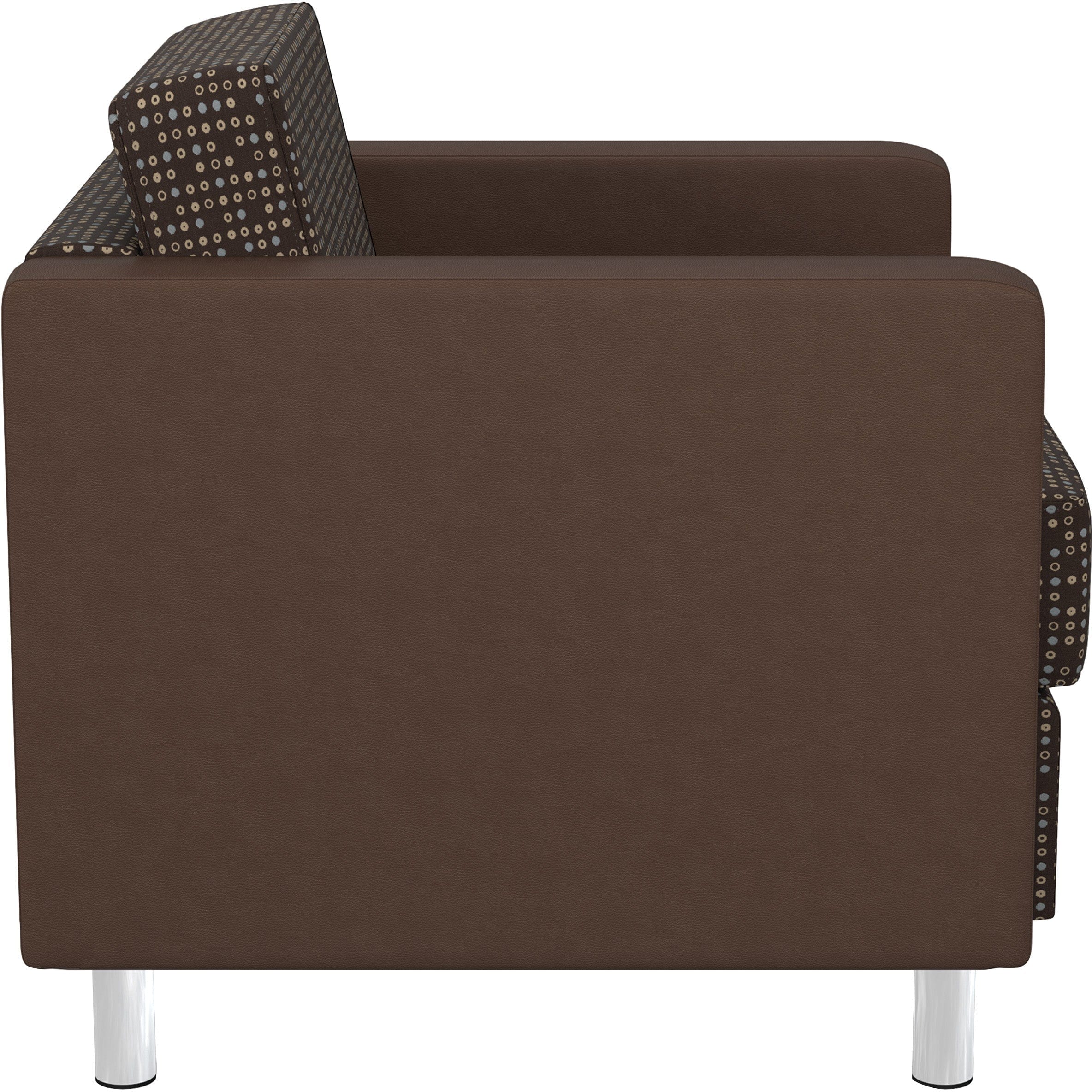 Office Star Pacific Chair - Ergonomic 2-Tone Fabric Office Chair with Adjustable Height [PAC51] - Perfect for Home Office & Workspace Comfort