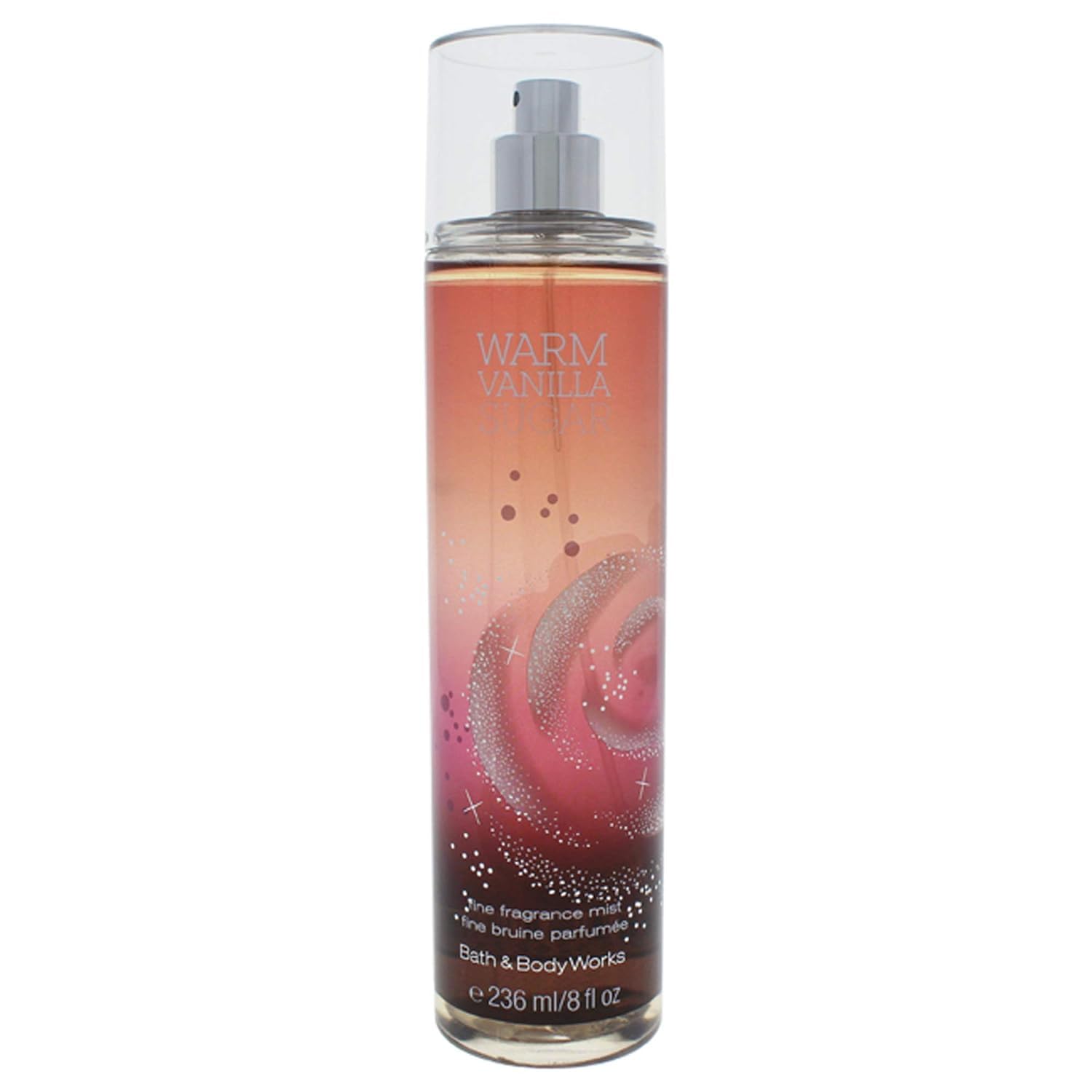 Bath & Body Works Warm Vanilla Sugar Body Mist - 8 oz Fragrance Spray for Women | Long-Lasting Vanilla Scent for Daily Use, Date Nights & Special Occasions