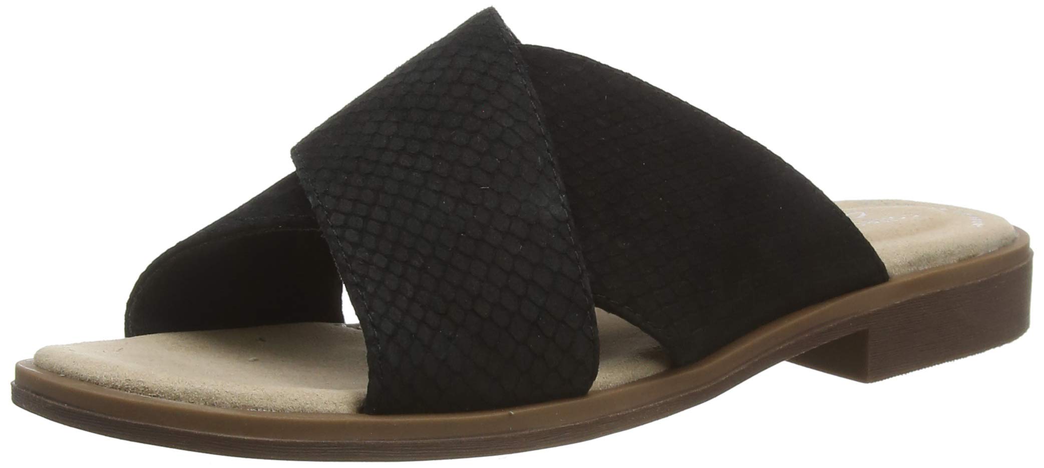Clarks Girls Closed Toe Sandals - US Size 0 / Asia Size S - Comfortable Summer Shoes for School, Beach & Outdoor Play