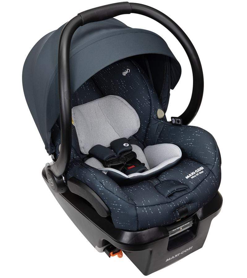 Maxi Cosi Mico XP Max Infant Car Seat - Lightweight & Safe Baby Car Seat with PureCosi Technology | Perfect for Newborns & Travel | Certified for Airplane Use