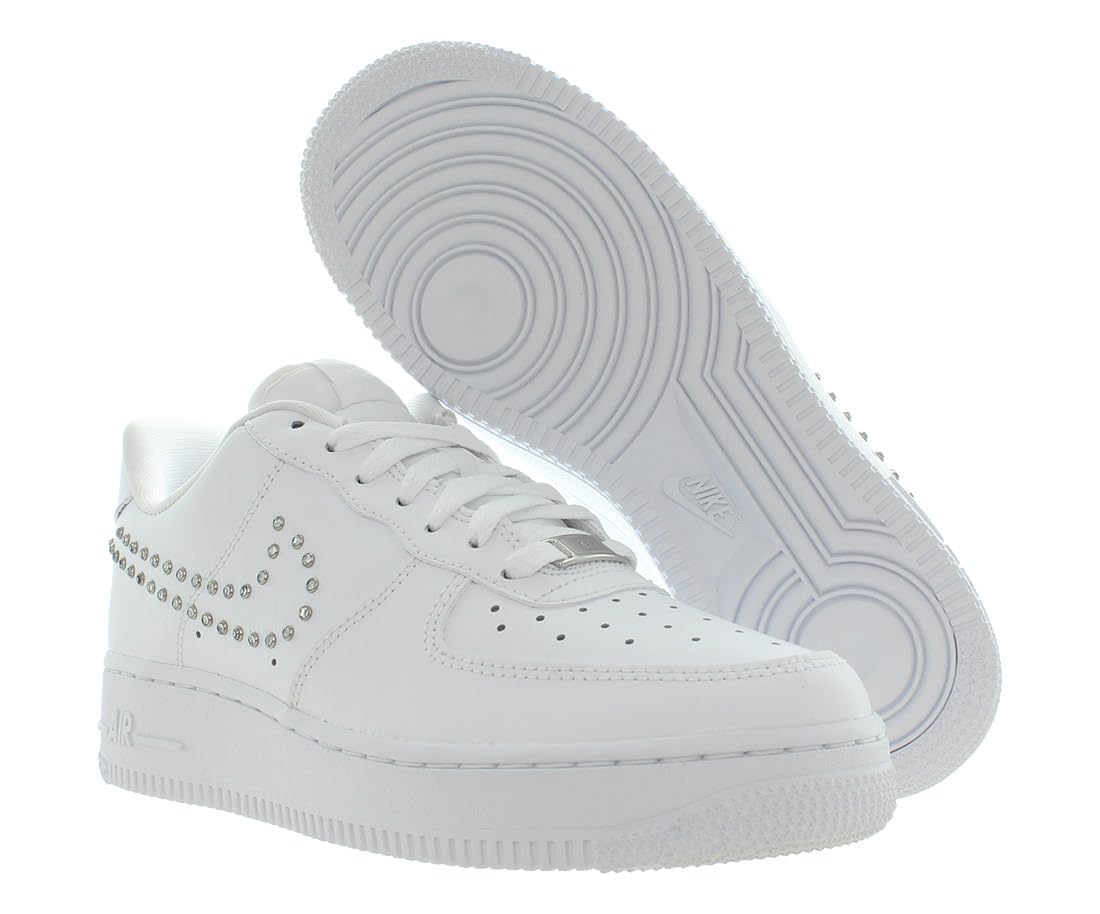 Nike Air Force 1 '07 Women's Sneakers - Size 9 White Casual Shoes for Women - Perfect for Everyday Wear, Gym & Street Style Fashion