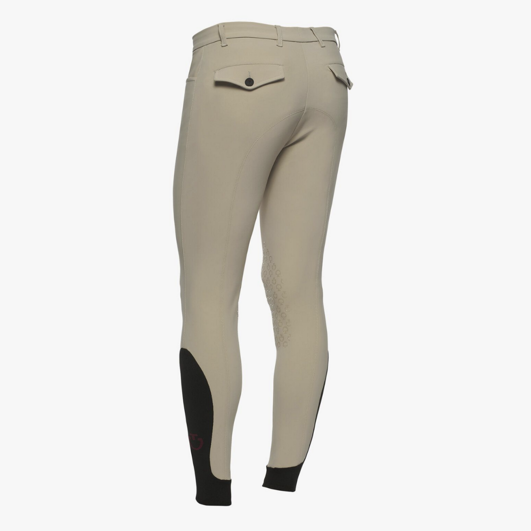 Cavalleria Toscana Men's New Grip Breech Riding Pants - Comfortable Equestrian Breeches for Horseback Riding & Show Jumping