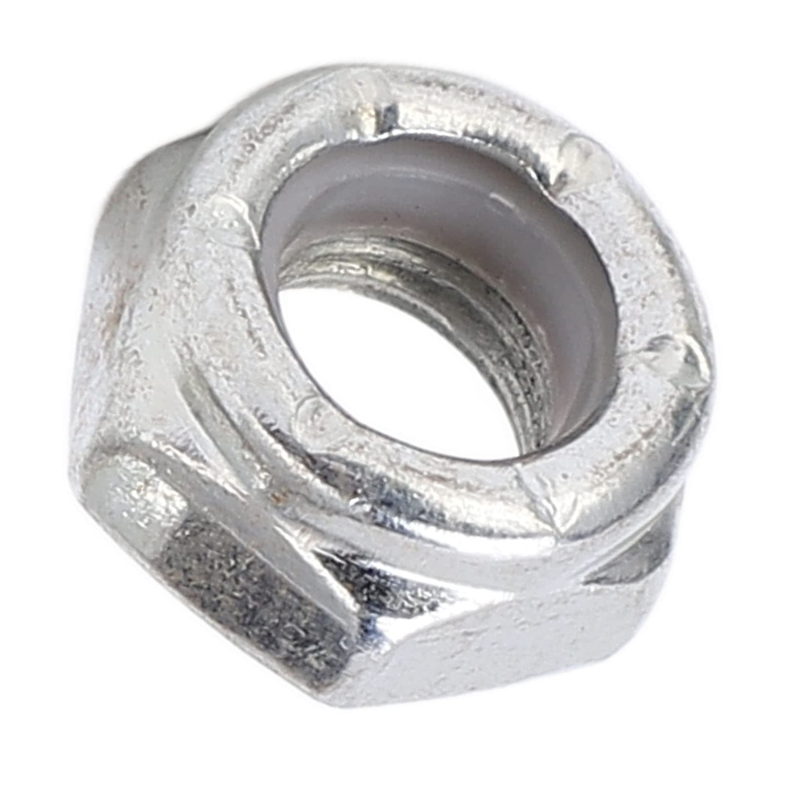 40pcs Carbon Steel Skateboard Axle Nuts & Truck Hardware Kit - Durable Silver Skateboard Parts for Skateboards, Outdoor Scooters & Longboards | Perfect for Street Skating, Park Riding & DIY Board Maintenance