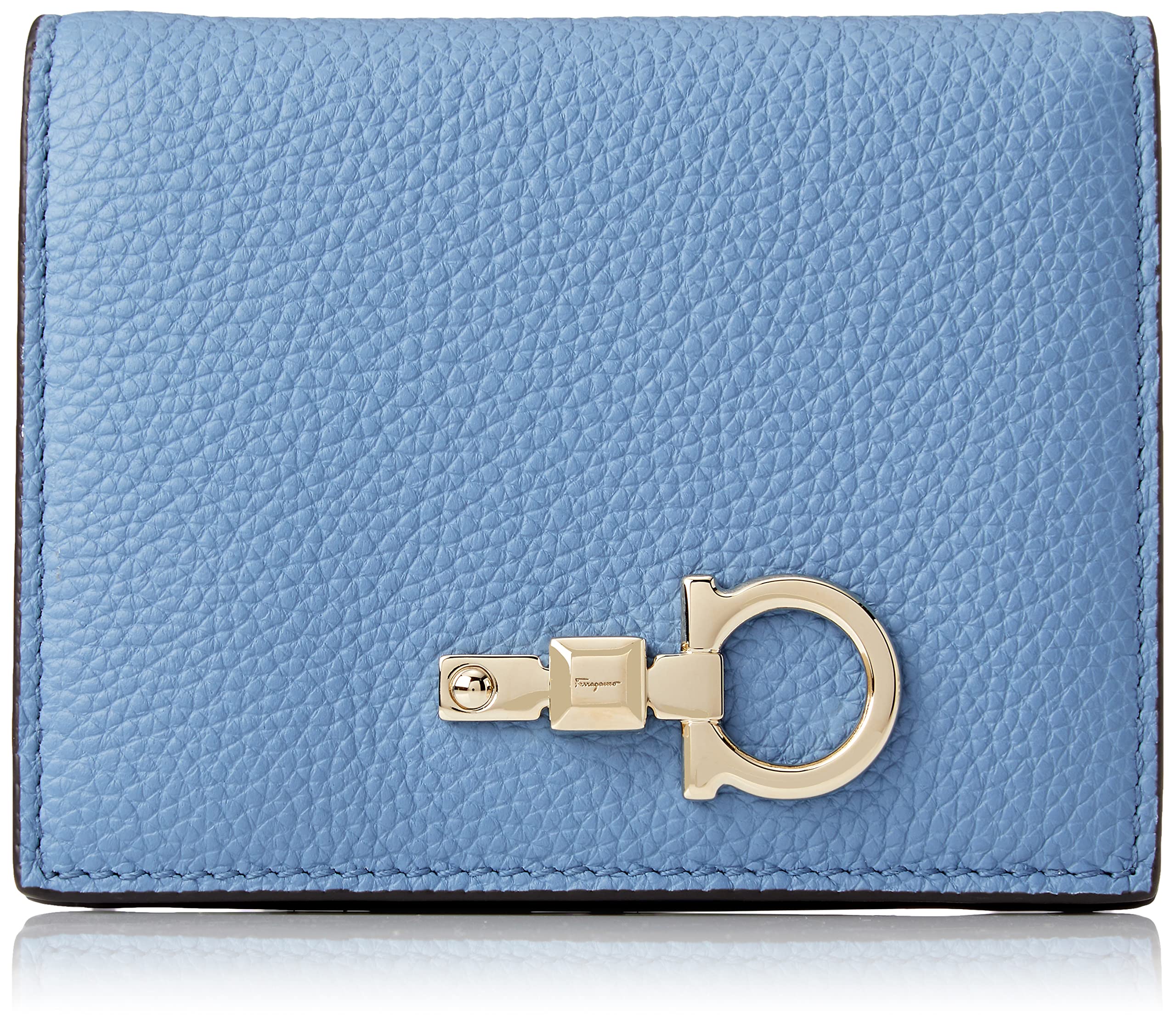 Salvatore Ferragamo Women's Leather Wallet - Luxury Designer Bifold Wallet for Women - Perfect for Everyday Use & Gift Giving
