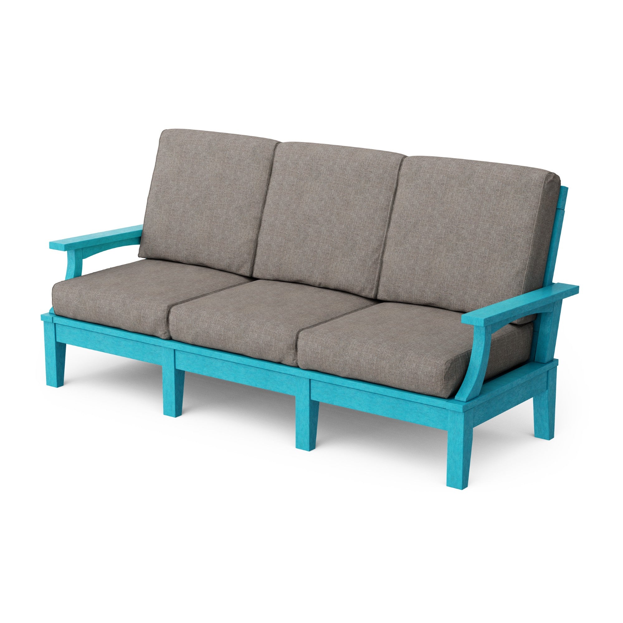 Heritage Deep Seating Sofa - Option II | Premium Outdoor Patio Furniture for Backyard, Poolside & Garden Relaxation