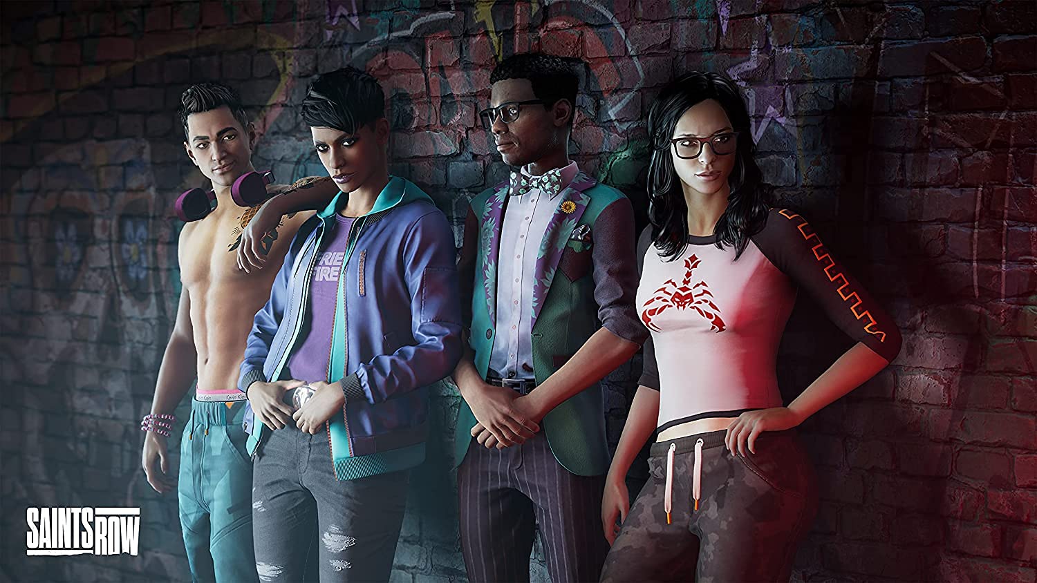 Saints Row Platinum Edition - Xbox One & Series X|S Digital Download Code | Open-World Action Game for Ultimate Gaming Experience