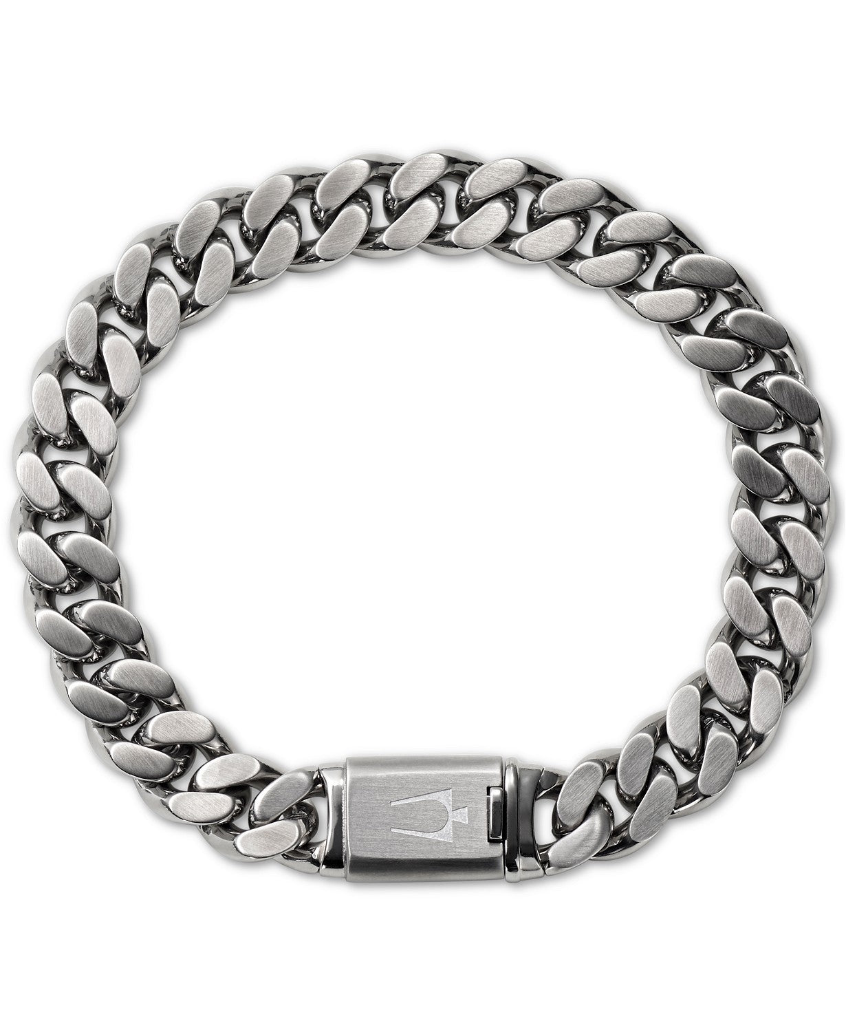 Bulova J96B016M Stainless Steel Chain Bracelet for Men - Durable & Stylish Jewelry for Casual, Business & Formal Occasions