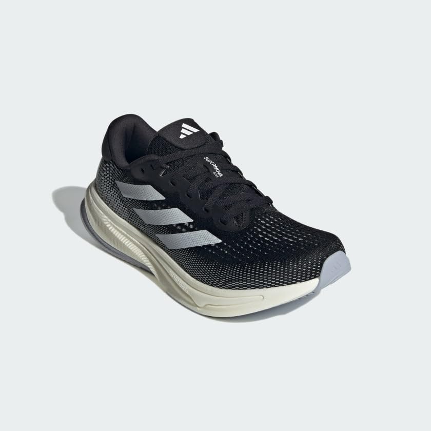 Adidas Supernova Rise Wide Running Shoes for Men & Women - Lightweight Cushioned Support for Long Distance Training & Marathon Running