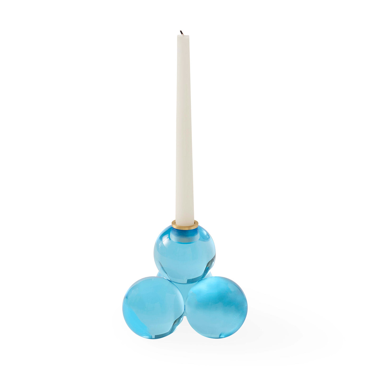 Elegant Globo Glass Candle Holder - Modern Home Decor for Dining Table, Wedding Centerpiece & Romantic Ambiance Lighting
