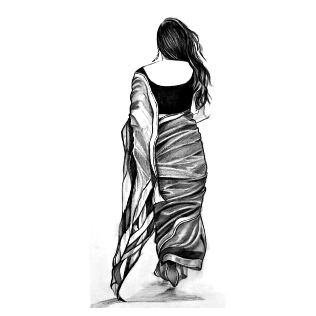 Beautiful Black Temporary Tattoos for Women & Men - Waterproof Fake Body Art for Parties, Halloween & Special Events