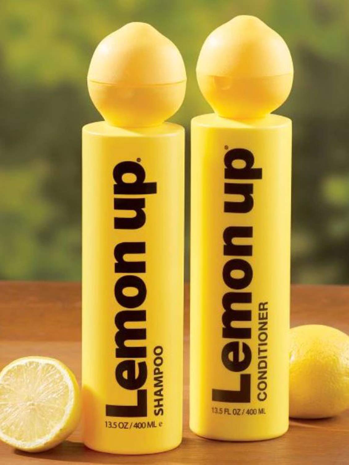 LEMON Limited Edition Hydrating Shampoo & Conditioner Set - Oil Control & Shine for Dry Hair (13.5oz x 2) | Refreshing Citrus Hair Care for Daily Use & Salon-Quality Results