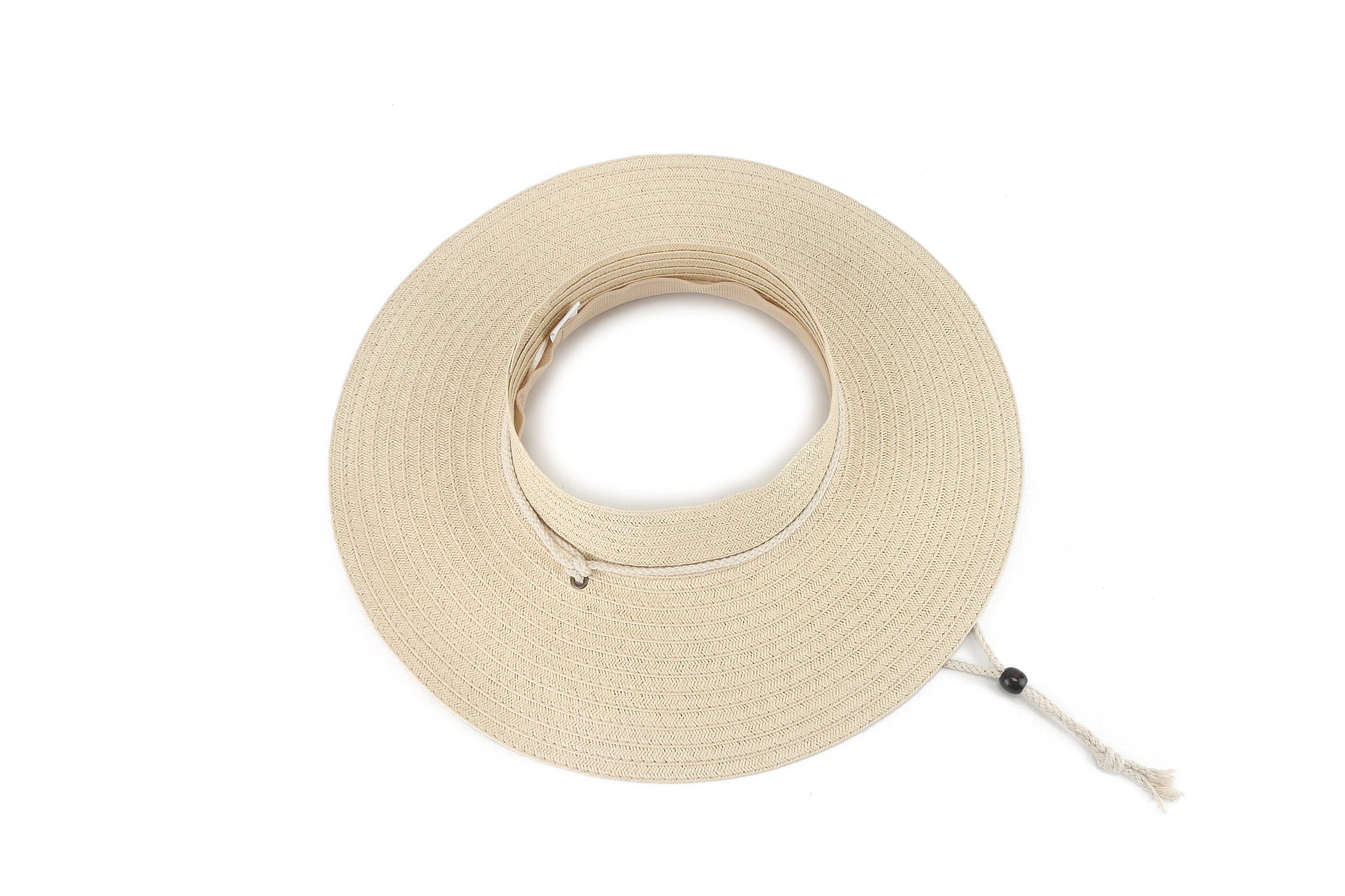 Open Top Rope Hat - Breathable Sun Protection for Outdoor Activities, Hiking, and Beach