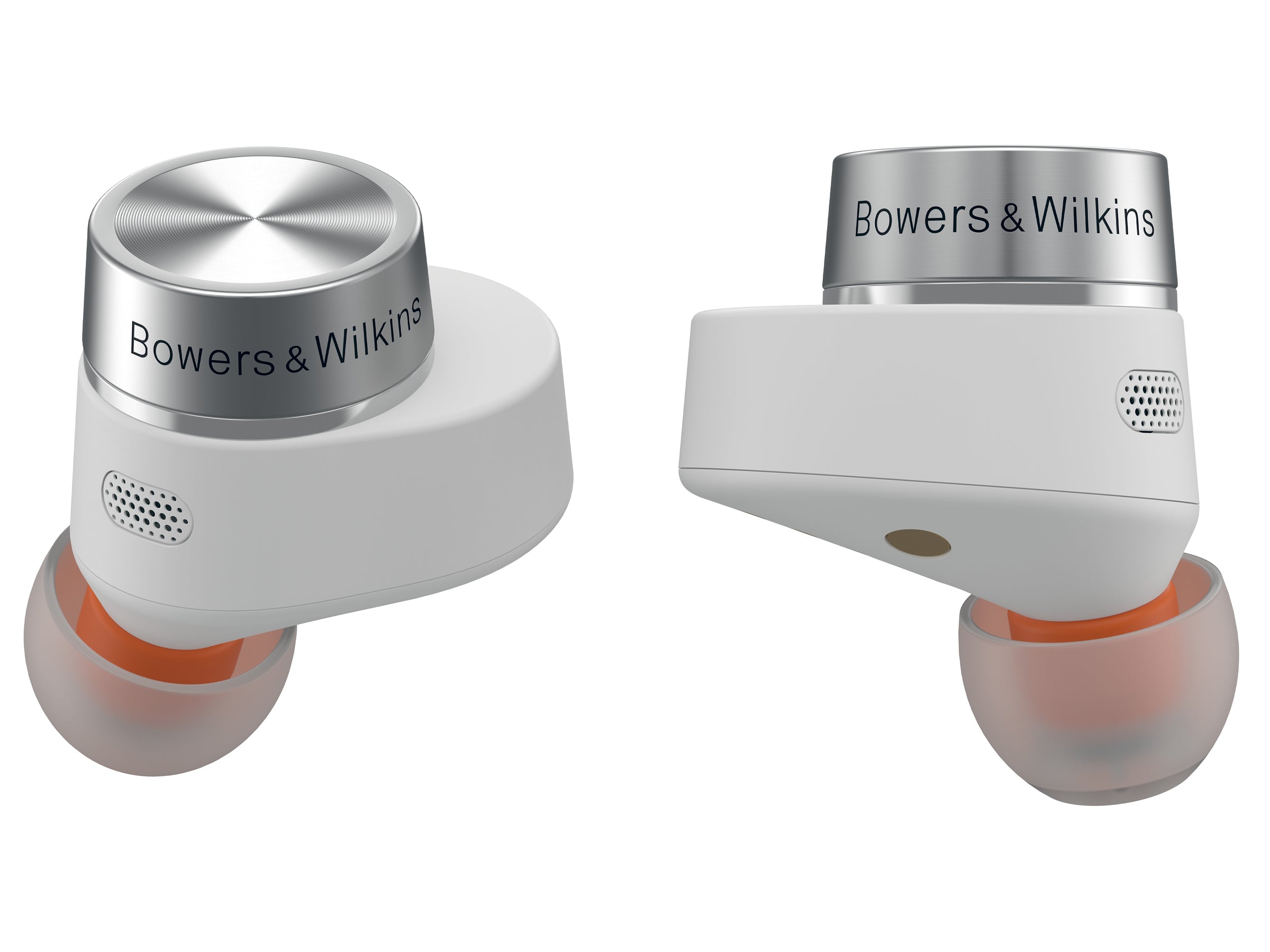 Bowers & Wilkins PI5 S2 Wireless Earbuds - Active Noise Cancelling, Hi-Fi Sound, Bluetooth 5.0, 24H Battery Life - Perfect for Commuting, Workouts & Travel