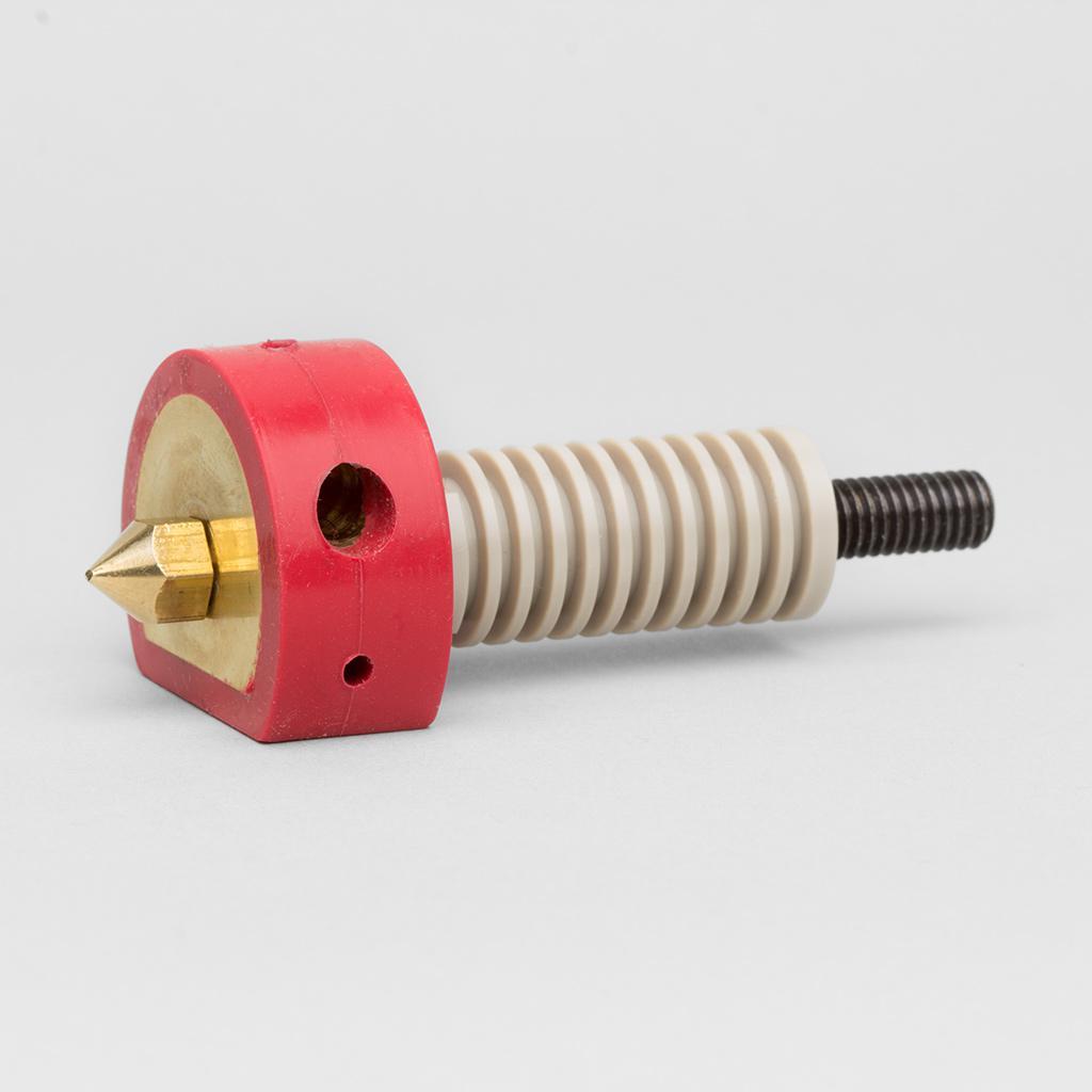 Craftbot 2/Plus 3D Printer Hotend Extruder - High Precision Nozzle for PLA, ABS, PETG Filaments | Perfect for Home DIY Projects, Prototyping & Educational Use