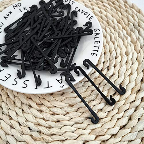 200pcs Reusable Vegetable Clips - Strong Garden Plant Ties for Supporting Tomatoes, Vines & Flowers | Secure Plants to Stakes & Trellises | Perfect for Home Gardening, Greenhouses & Farm Use