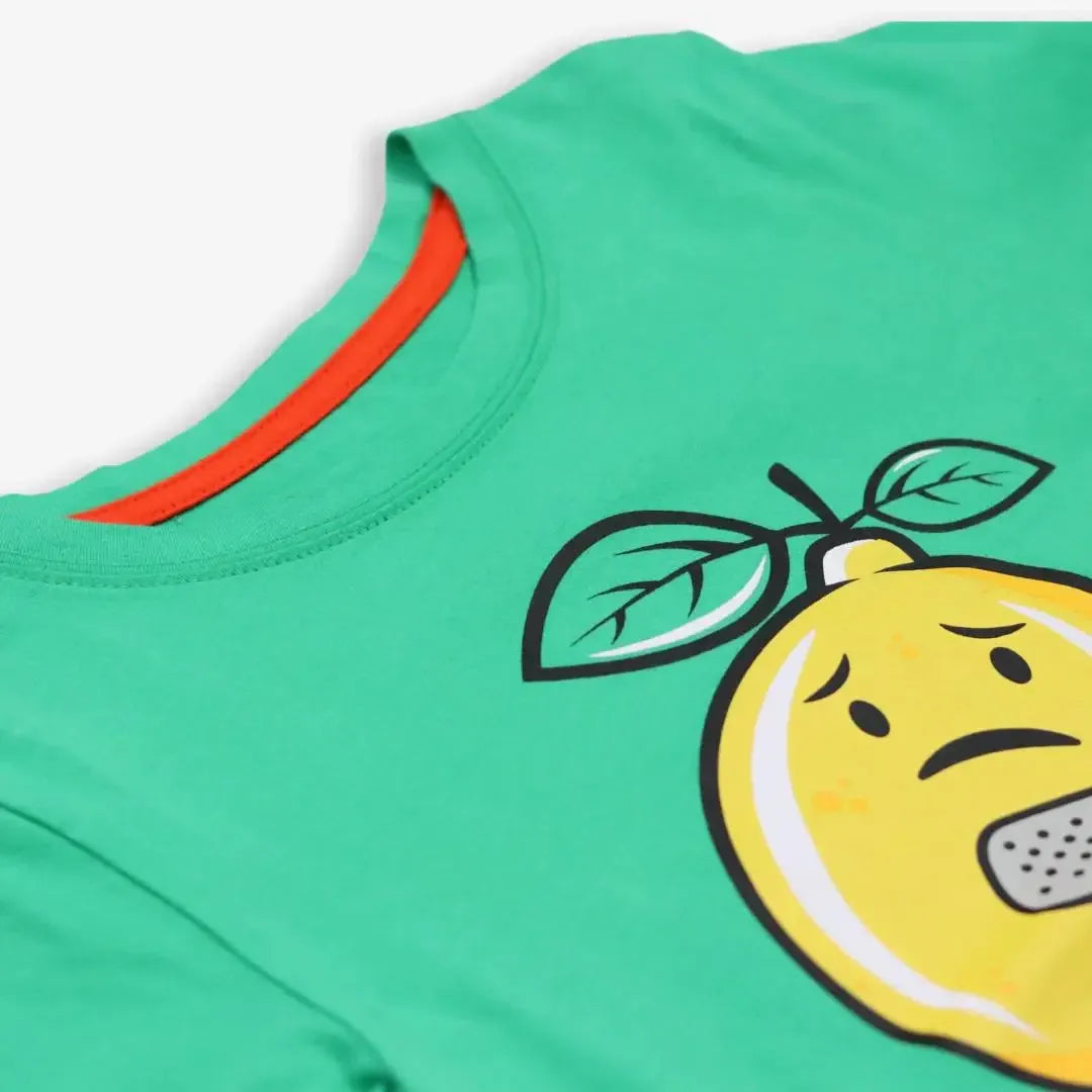 Appaman Men's Short Sleeve Cotton T-Shirt - Soft Breathable Casual Tee with Lemon Print for Summer Outfits, Streetwear & Everyday Wear