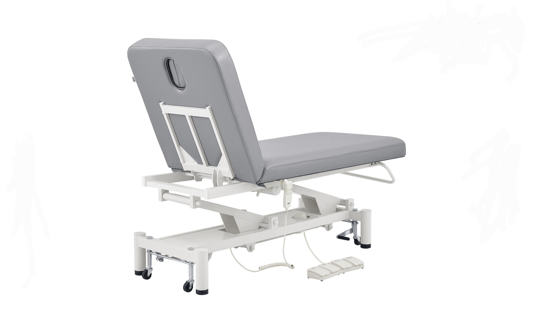 Mar Egeo Electric Adjustable Treatment & Medical Examination Bed with 2 Motors - Perfect for Physical Therapy, Chiropractic Care, and Home Healthcare Use