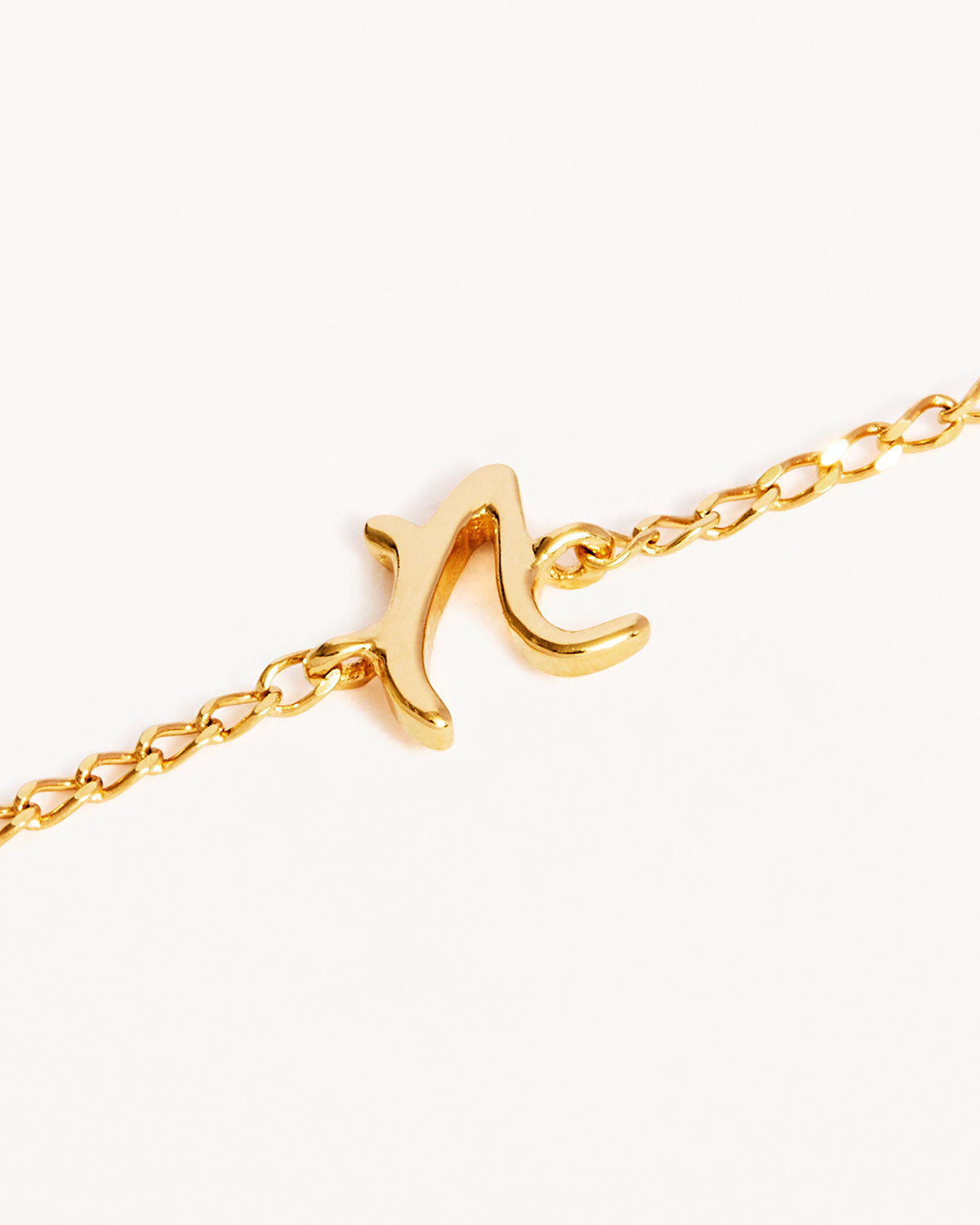 14K Solid Gold Love Letter Bracelet - Dainty & Elegant Jewelry for Women, Perfect Gift for Anniversary, Valentine's Day & Special Occasions