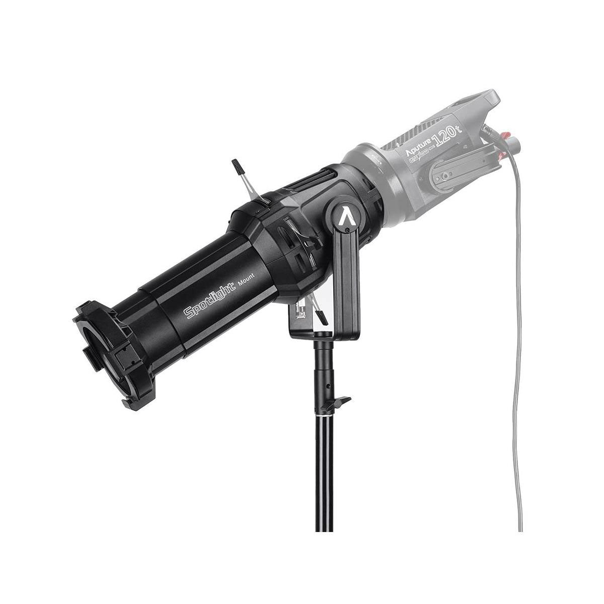 Aputure 19 Degree Spotlight Mount Set - Professional Lighting Kit for Photography & Videography - Perfect for Studio, Film Sets, and Live Events