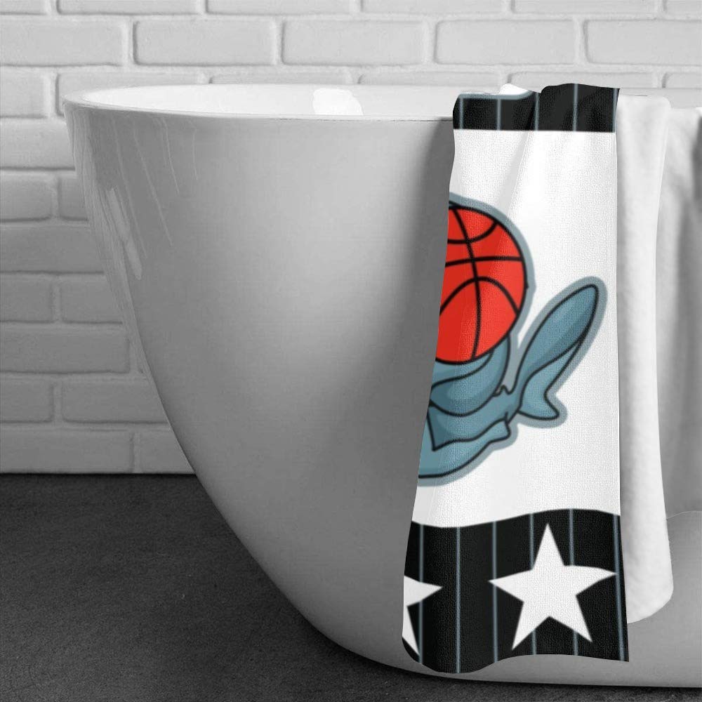 Custom Basketball Beach Towels - Personalized with Names & Numbers for Pool, Gym Gifts
