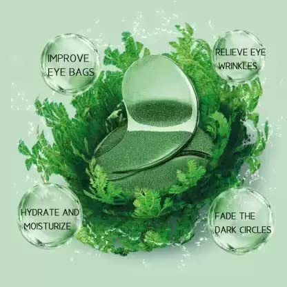 Black Eye Mask for Dark Circles & Puffiness - Soothing Gel Eye Mask for Eye Care & Relaxation - Perfect for Night Use, Travel & Stress Relief