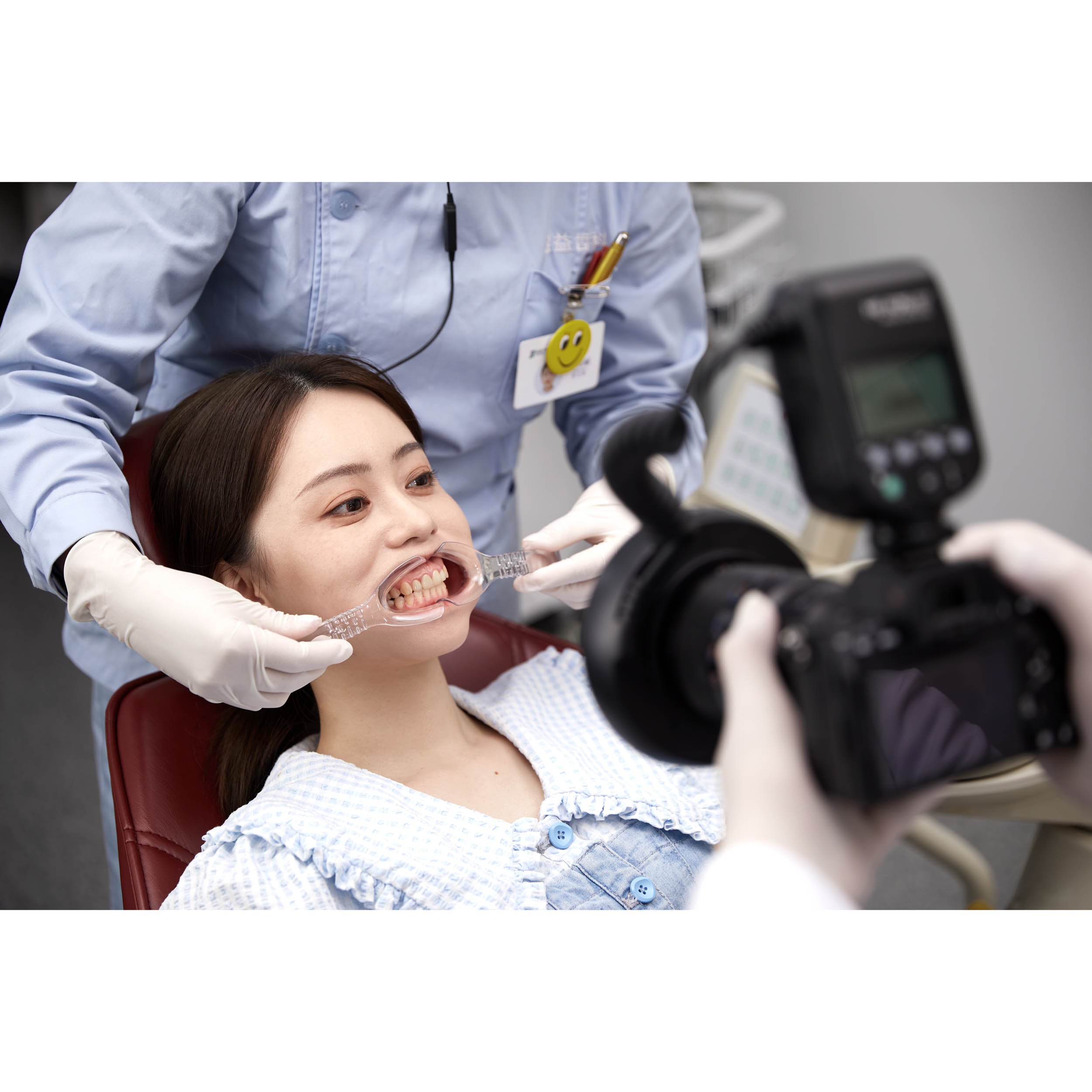 MF R76S+ Dental Photography Ring Flash for Sony Cameras - Perfect for Dental Clinics, Macro Photography & Professional Dental Imaging