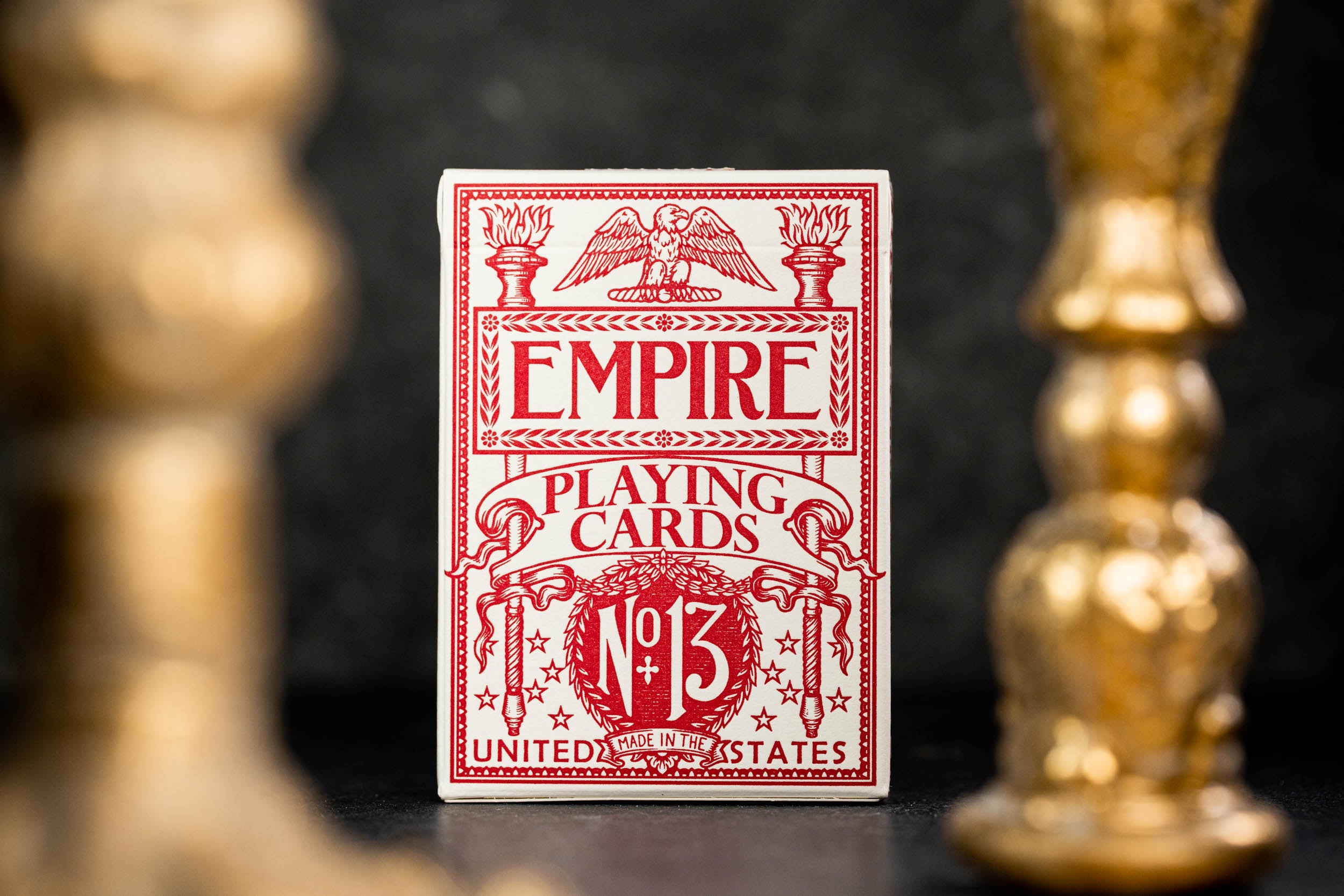 Premium Empire Luxury Playing Cards - Elegant & Durable Poker Cards for Magic Tricks, Cardistry, and Casino Night Games - Perfect for Gifts, Collectors & Professional Players