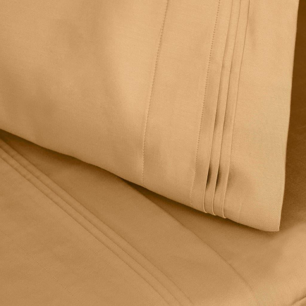 Premium 1500 Thread Count Egyptian Cotton Sheet Set - Eco-Friendly, Breathable & Hypoallergenic - Perfect for Luxury Bedding & Hot Sleepers