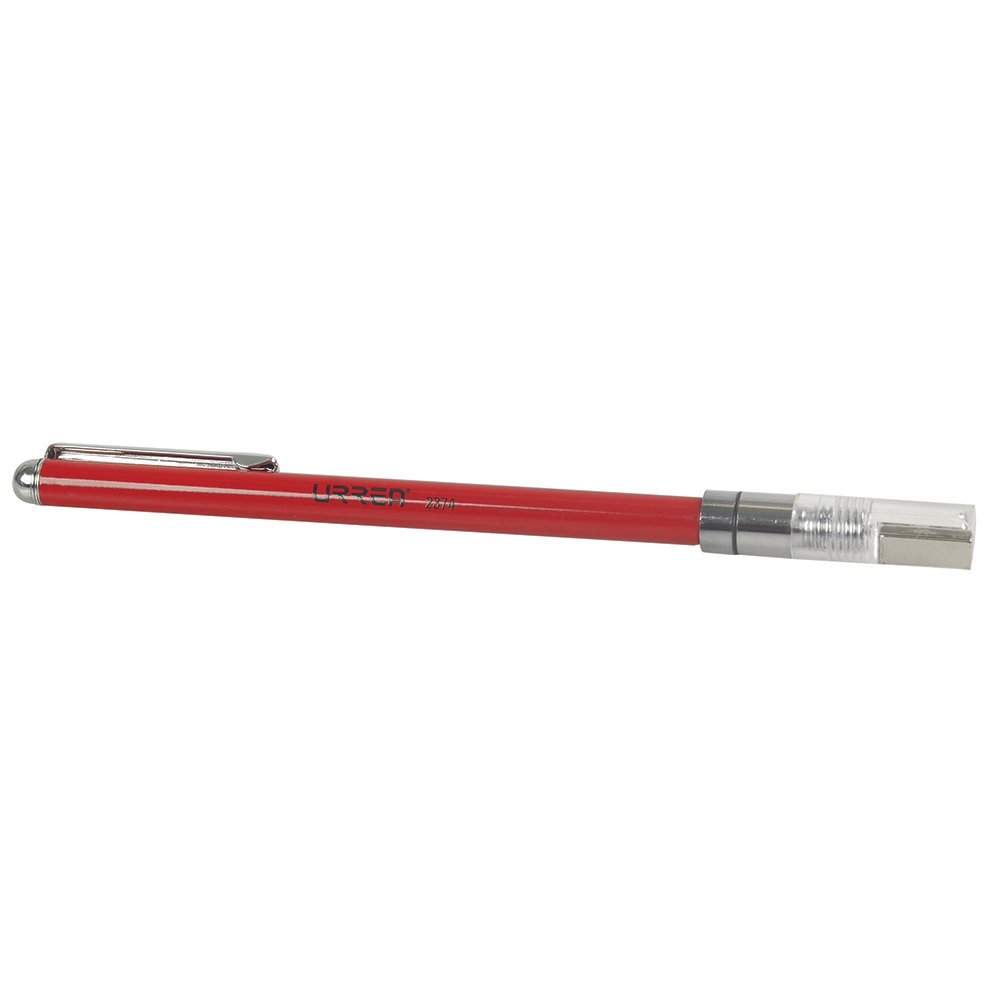 URREA 2374 Magnetic Pick Up Tool with LED Light - Heavy Duty Retrieval Tool for Mechanics, DIY & Workshop Use
