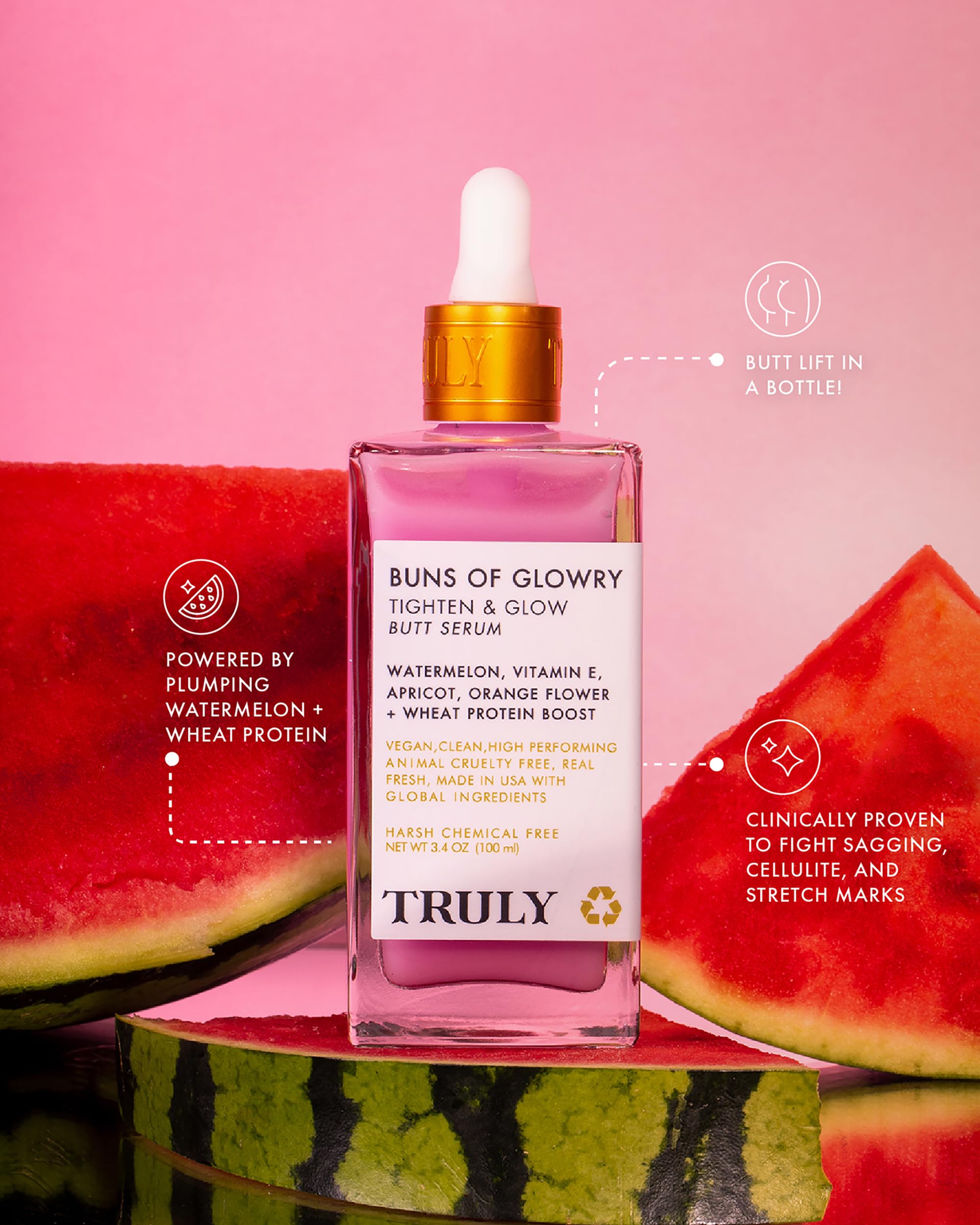 Truly Beauty Shaving Set for Women - Smooth Shave Cream, Exfoliating Scrub & Hydrating Body Butter | Complete Hair Removal Kit for Silky Skin | Perfect for Shower, Travel & Self-Care Routine