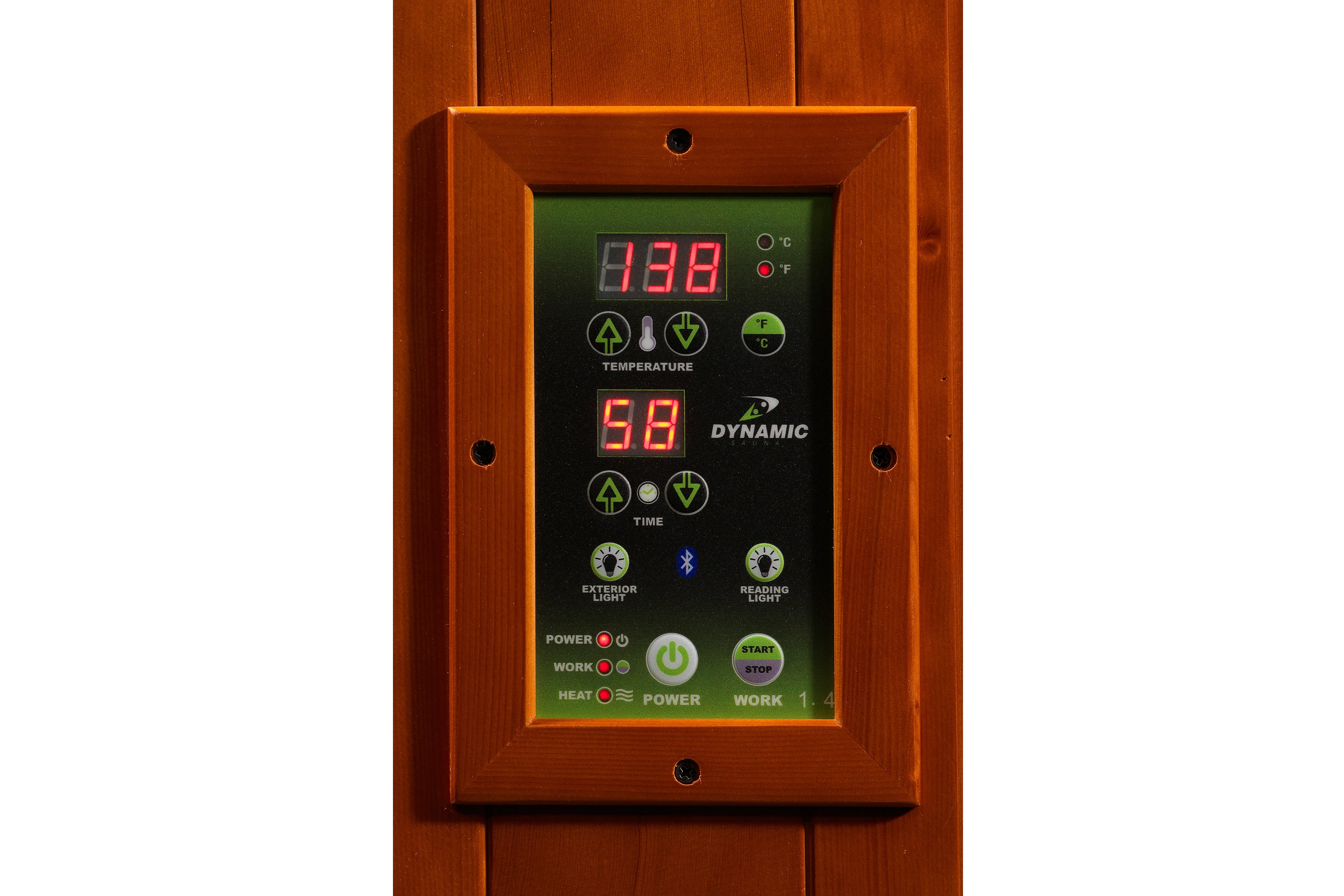 Dynamic Heming 2 Person Low EMF Far Infrared Sauna for Home Relaxation & Detox - Perfect for Wellness & Pain Relief Therapy