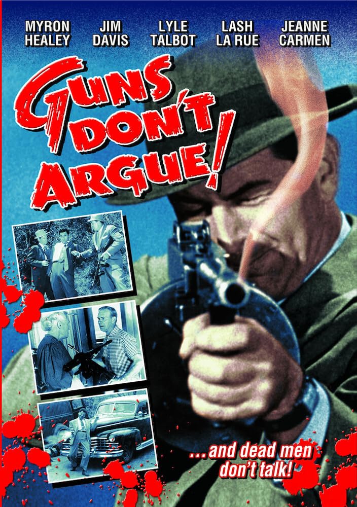 Guns Don't Argue - Premium Self-Defense & Shooting Accessories for Outdoor Enthusiasts | Perfect for Hunting, Range Training & Home Protection
