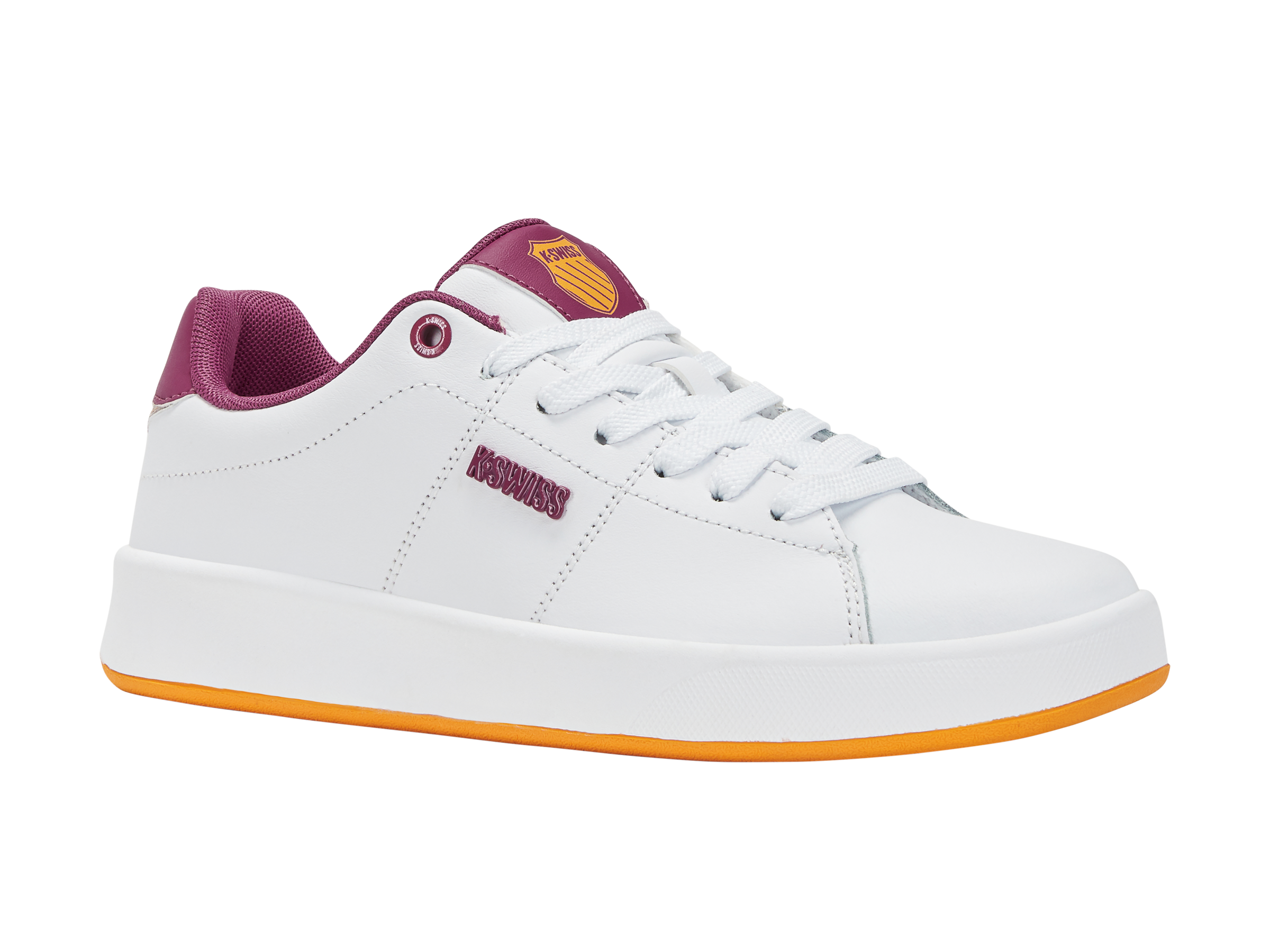 Nike Court Cameo Women's Sneakers - White/Festival Fuchsia/Radiant Yellow | Comfortable Tennis Shoes for Women | Perfect for Casual Wear, Gym & Outdoor Activities
