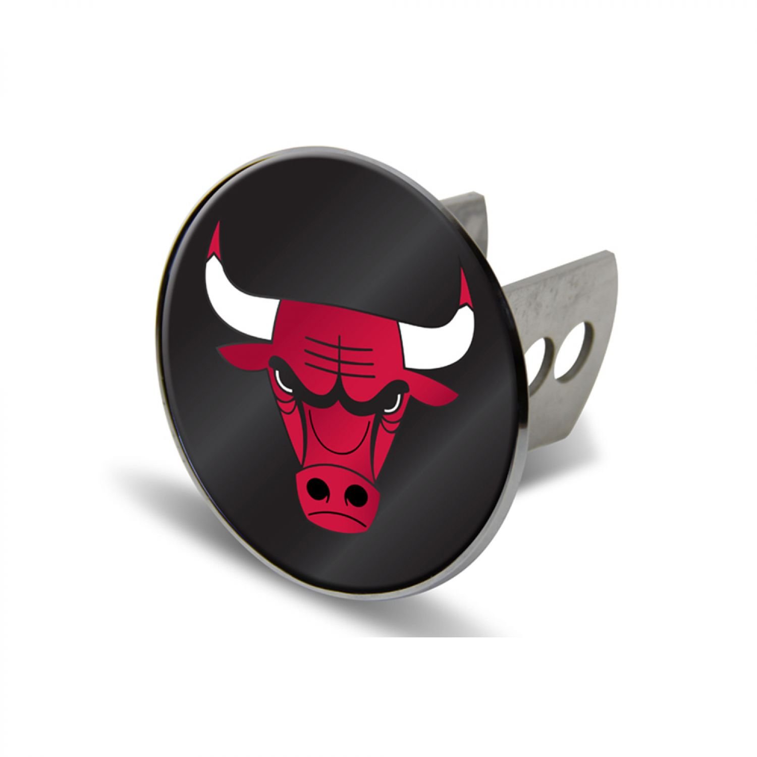 Rico Industries NBA Unisex-Adult Laser Cut Metal Hitch Cover - Officially Licensed Team Logo - Perfect for Trucks, SUVs & Trailers - Show Your Team Spirit on the Road