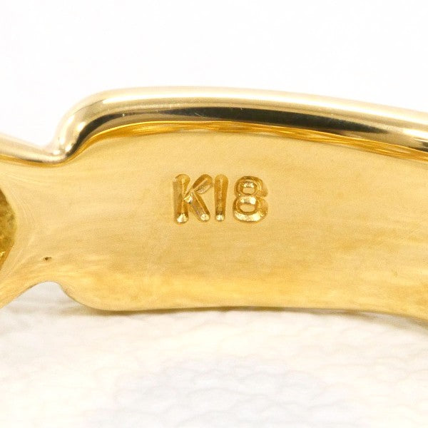 18K Yellow Gold Diamond Ring for Women - Elegant Solitaire Engagement & Wedding Band - Perfect for Proposals, Anniversaries, and Special Occasions